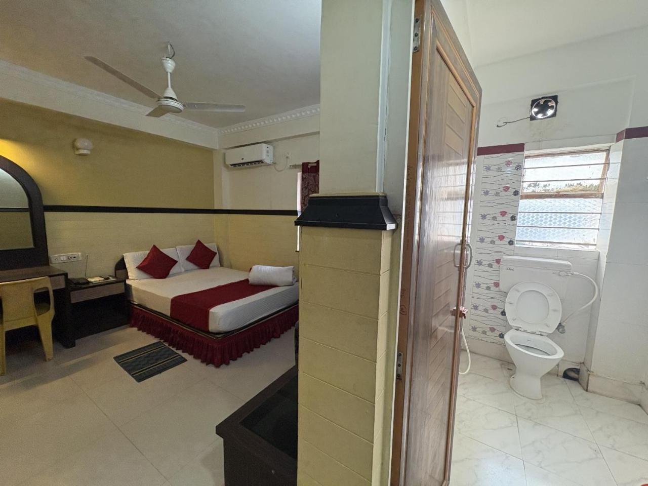 Hotel New Classic Inn Near Sea Beach,Full Air-Conditioning With Restaurant Digha  Eksteriør bilde